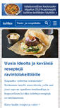 Mobile Screenshot of isomitta.fi