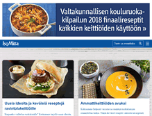 Tablet Screenshot of isomitta.fi